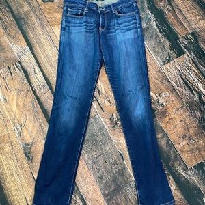 Lucky Brand Sofia Straight jeans size 6